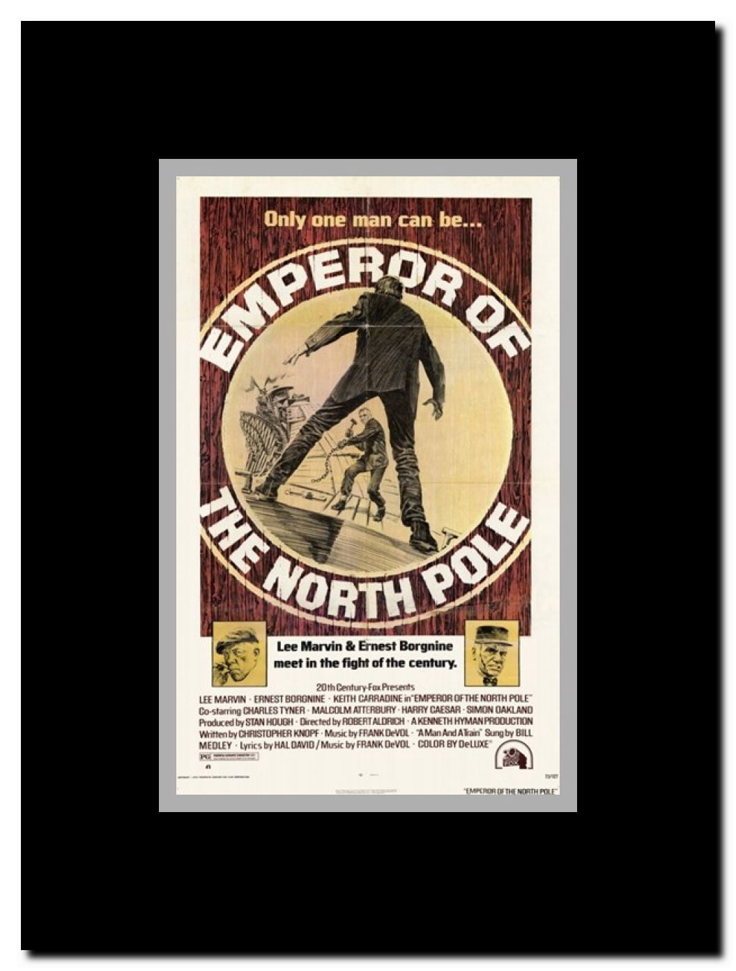 Emperor of the North Pole Framed Movie Poster