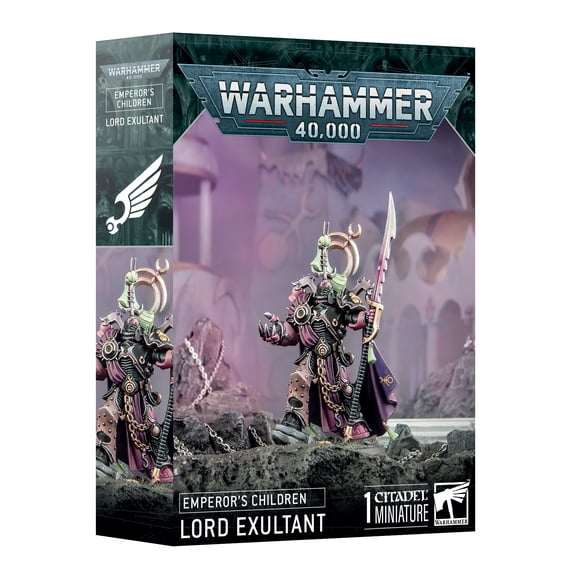 Warhammer 40k Emperor's Children Lord Exultant