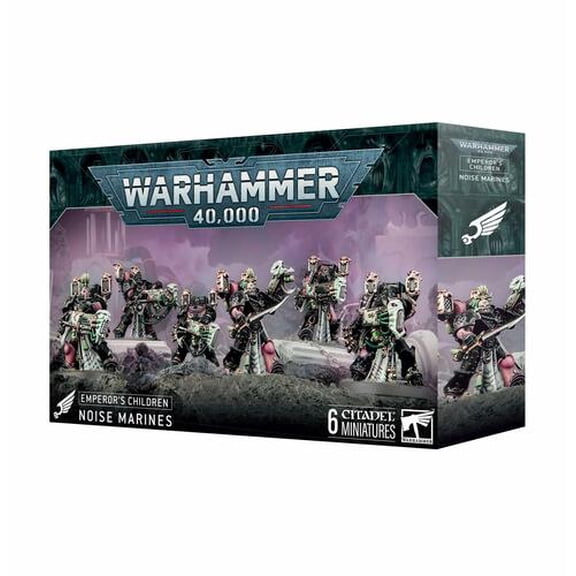 Games Workshop - Warhammer 40K - Emperor's Children - Noise Marines