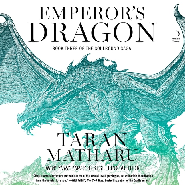 Emperor's Dragon: A Progression Fantasy Novel, (Audiobook)