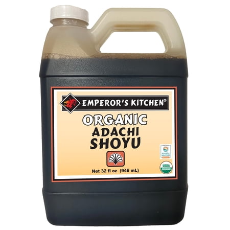 Emperor's Kitchen Organic Adachi Shoyu Sauce - 32 oz