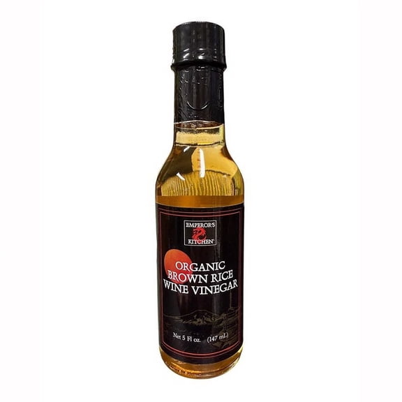 Emperor's Kitchen Organic Brown Rice Wine Vinegar 5 fl. oz.