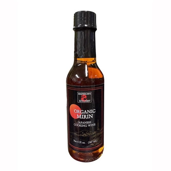 Emperor's Kitchen Organic Mirin Japanese Cooking Wine 5 fl. oz.