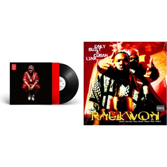 Emperor's New Clothes & Only Built 4 Cuban Linx (180G) [LP Vinyl Bundle]