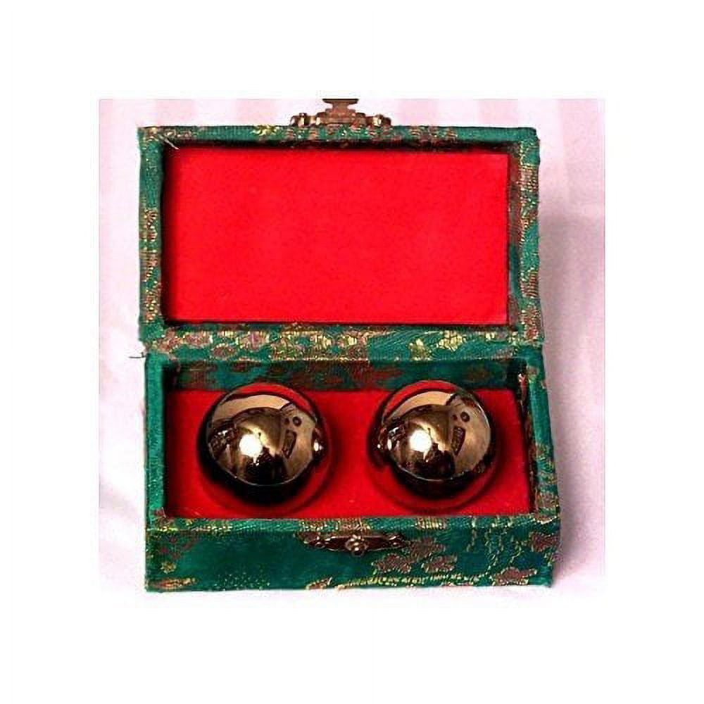 Emperors Golden Chinese Stress Balls Chinese Exercise Balls