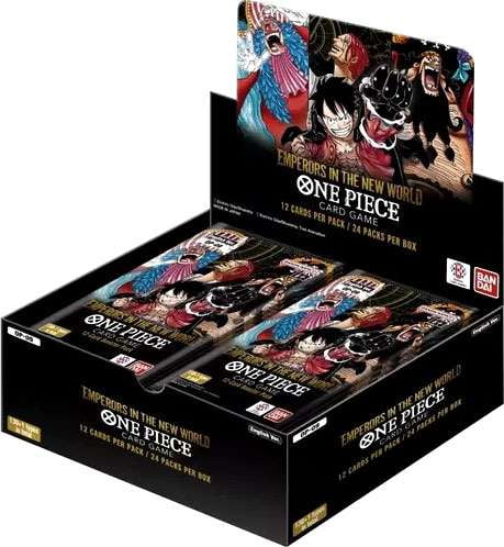 ワンピース New World - Limited Edition 2枚組 One Piece OP09 Emperors in the New World Booster Box – Anime