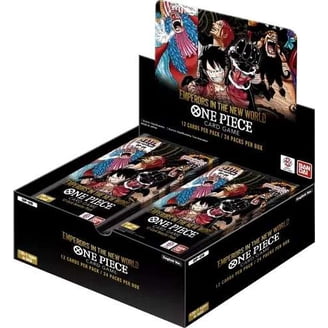 one piece tcg booster box prices The Adventure on KAMI's Island OP15-EB04  Exp. Share Collectible This set also introduces cards inspired by legendary ONE Piece anime theme songs  Monthly Booster Box Price