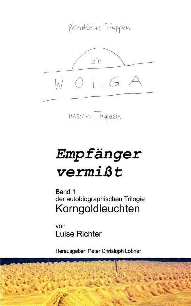 EmpfÃ¤nger vermiÃt: Eine wahre Geschichte aus dem zweiten Weltkrieg, (Paperback)