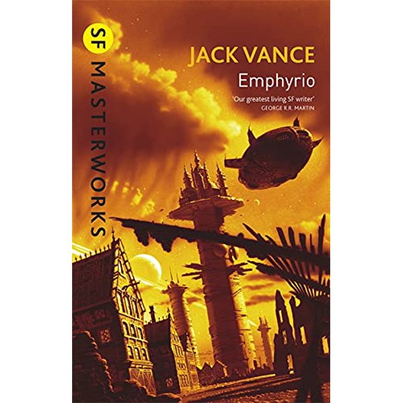 Pre-Owned Emphyrio (S.F. MASTERWORKS) Paperback - USED