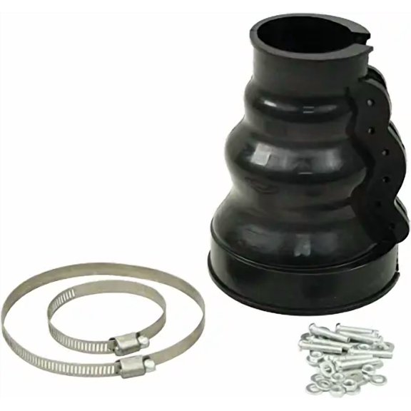 Empi 00-9916-0 Stock Style Split Axle Boot Kit, Each (P/N: 111 598 021A) comes w/Hardware