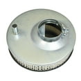 thumbnail image 1 of Empi 2 Inch Chrome Round Air Cleaner for 30/34 Pict Carburetor - 0090760, 1 of 1