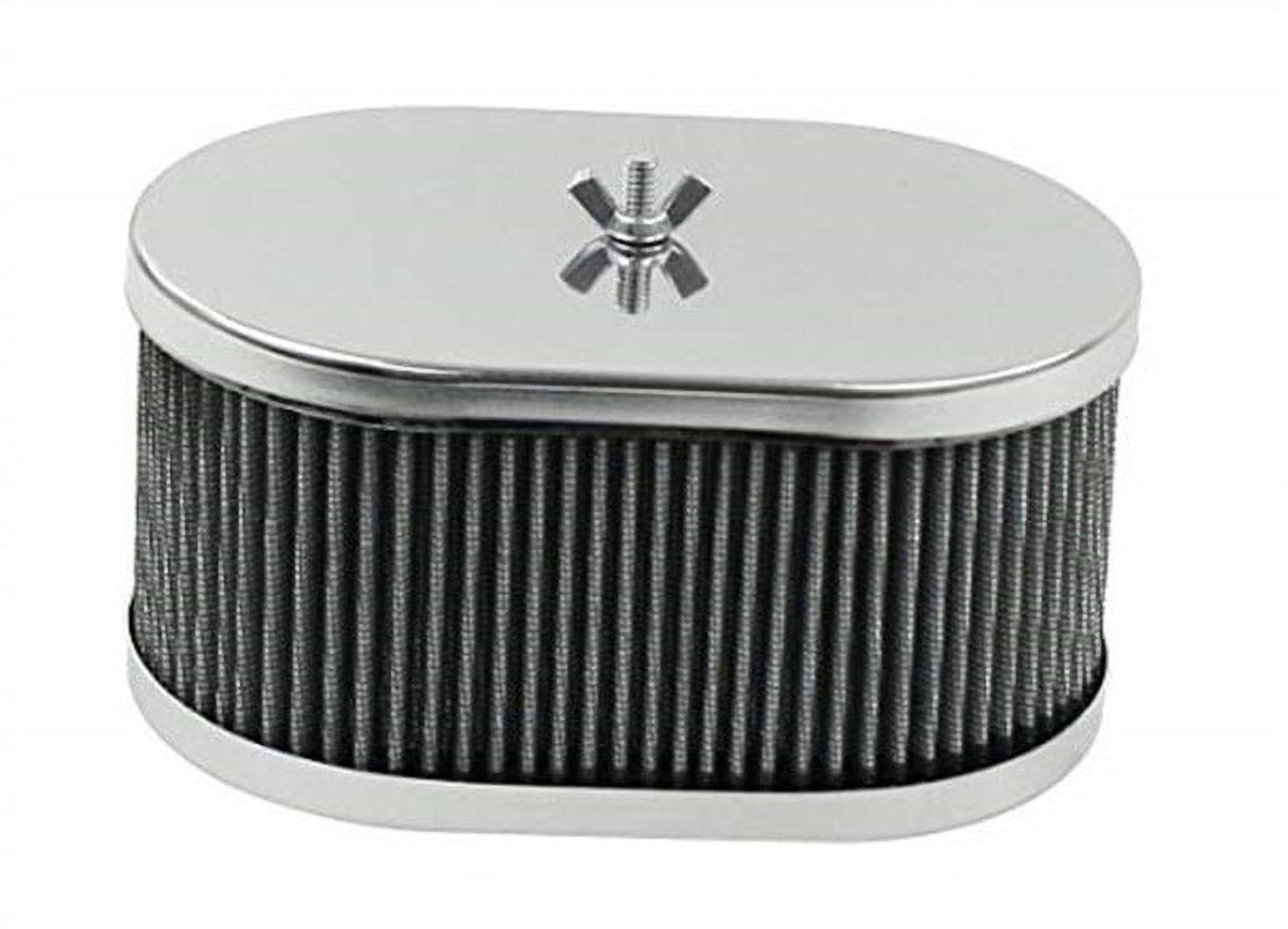 Empi 3-1/2 Inch Tall Oval Air Cleaner Assembly for IDF/HPMX/DLRA 