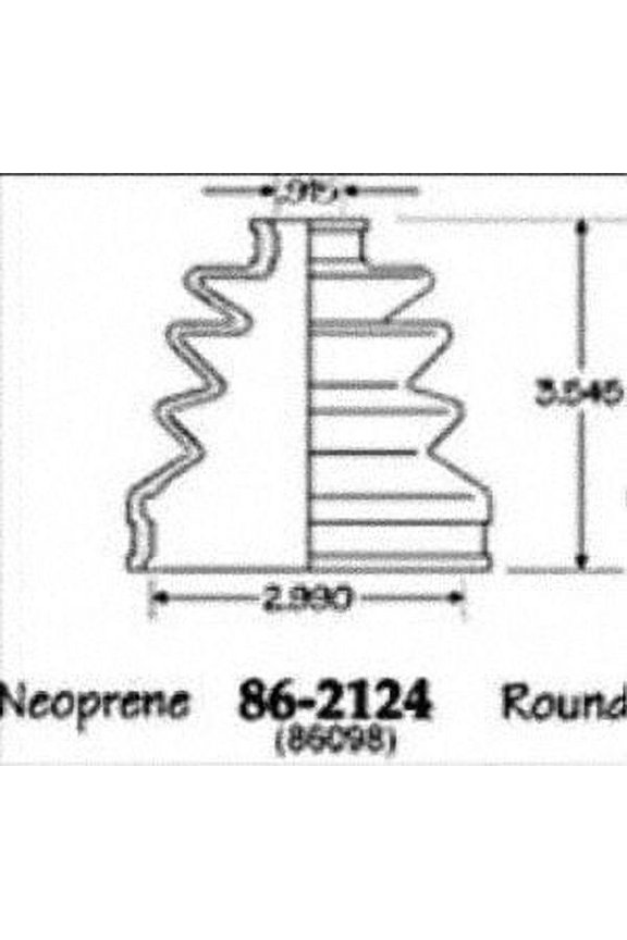 86-2124D CV Boot Kit