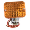 thumbnail image 1 of Empi Amber Mini Tail Light Assembly Dual Filament - Sold Each - 0093350, 1 of 1