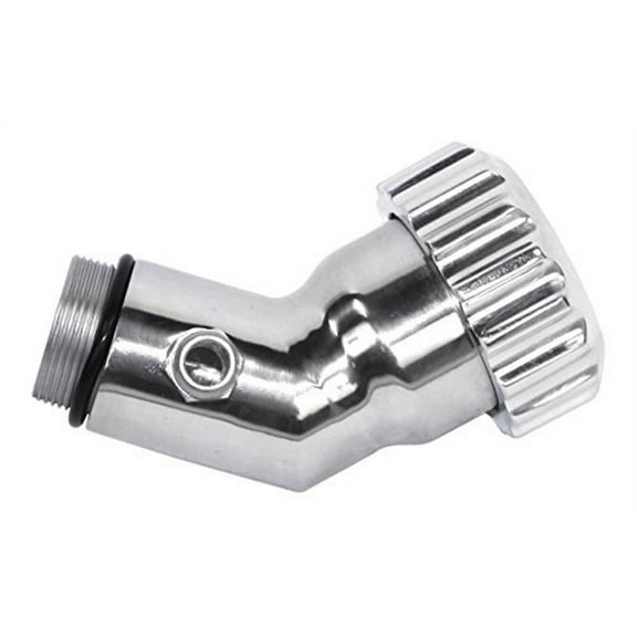 Empi Angled Billet Oil Filler with Screw On Cap and Vent for VW Type 1 - 0079120