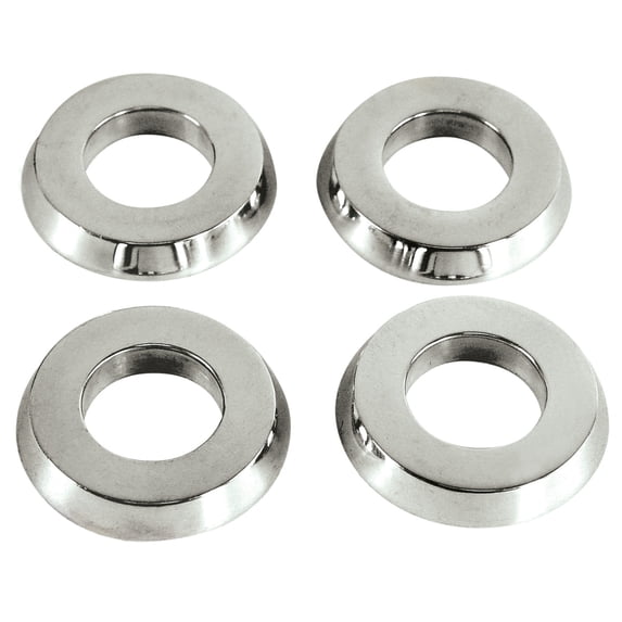 Empi Billet Door Lock Buffer Ring for 56-66 VW Beetle - 4 Pack - 1145320
