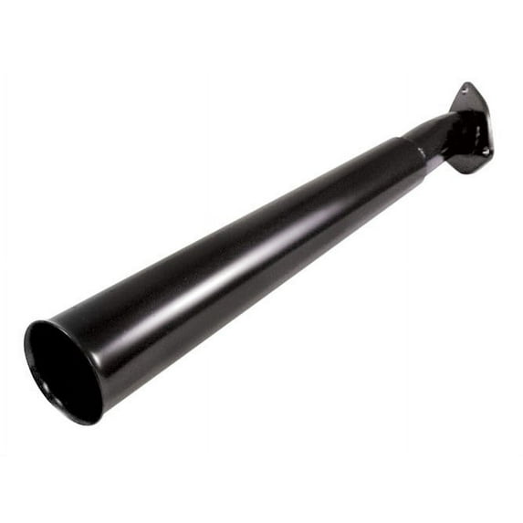 Empi Black 23 Inch Long Stinger Exhaust Tip for Large 3 Bolt Flange - 0033820
