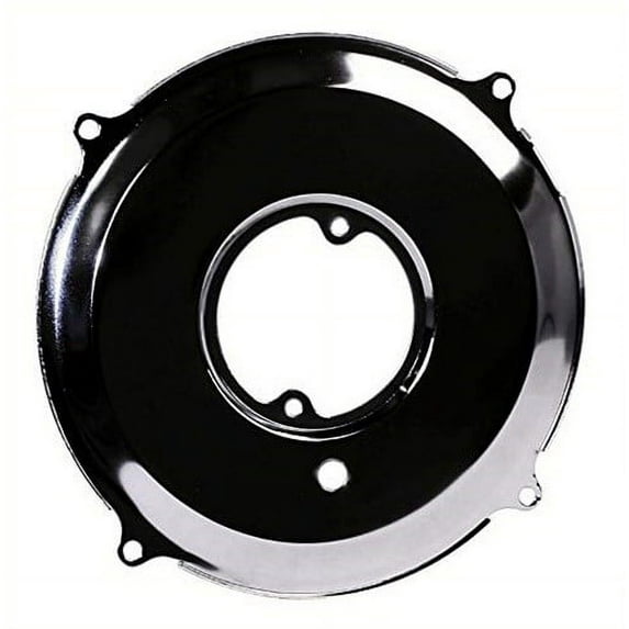 Empi Black Alternator/Generator Backing Plate Only for VW Type 1 - 0089790