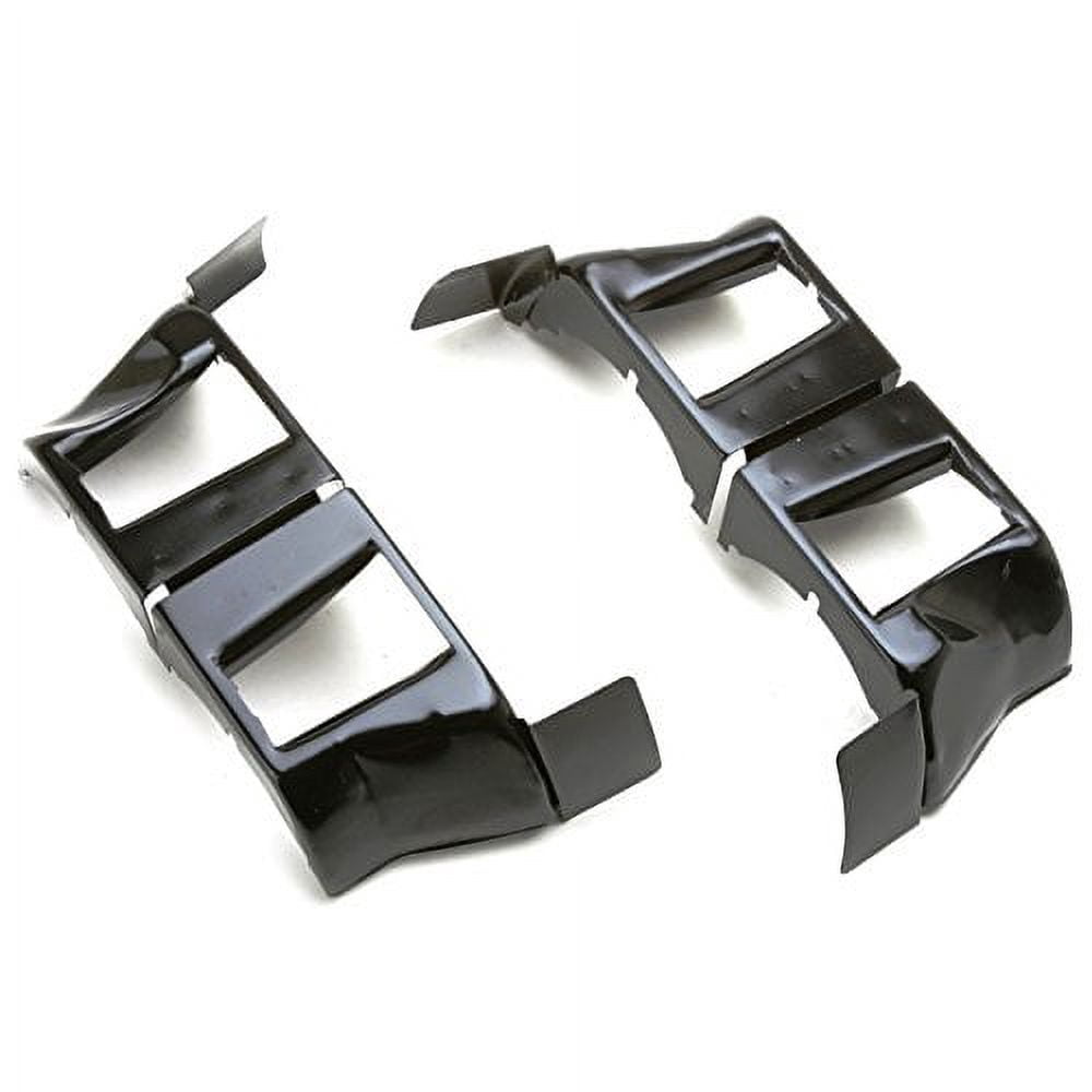Empi Black Cylinder Cool Tins for VW Type 1 and Type 3 - Pair 
