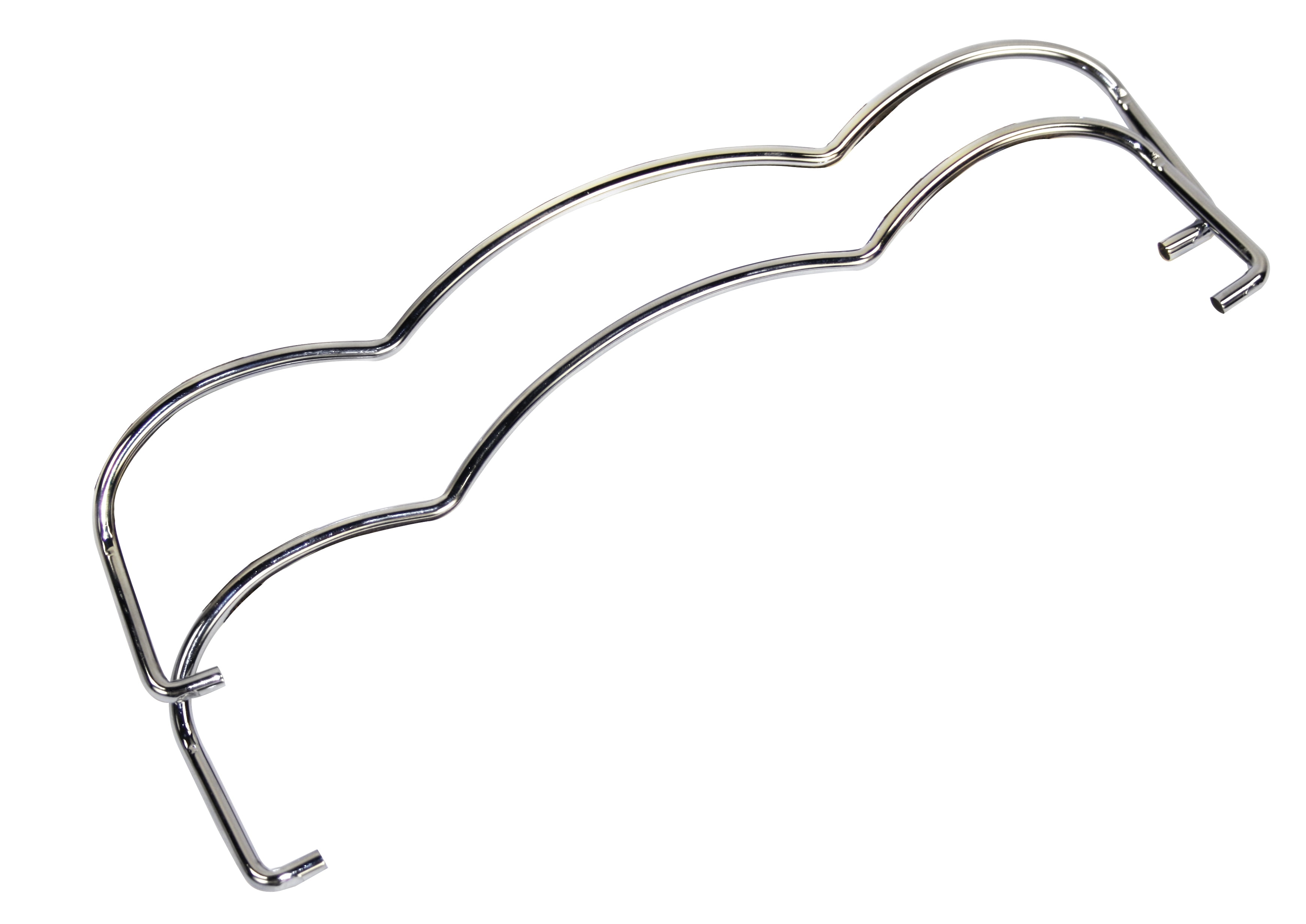 NOS Empi Chrome Stock Clip On Valve Cover Kit - VW Engine Part #00-8905