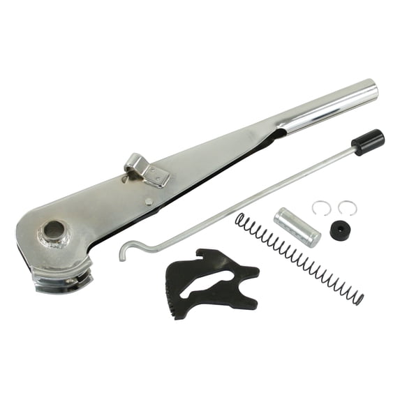 Empi Chrome Emergency Brake Handle for 1956-1979 VW Type 1 Beetle - 0045490