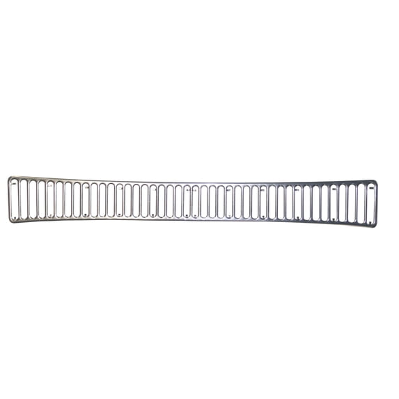 Empi Polished Rear Vent Grille for 72-77 VW Beetle - 42 Slots - 0064230