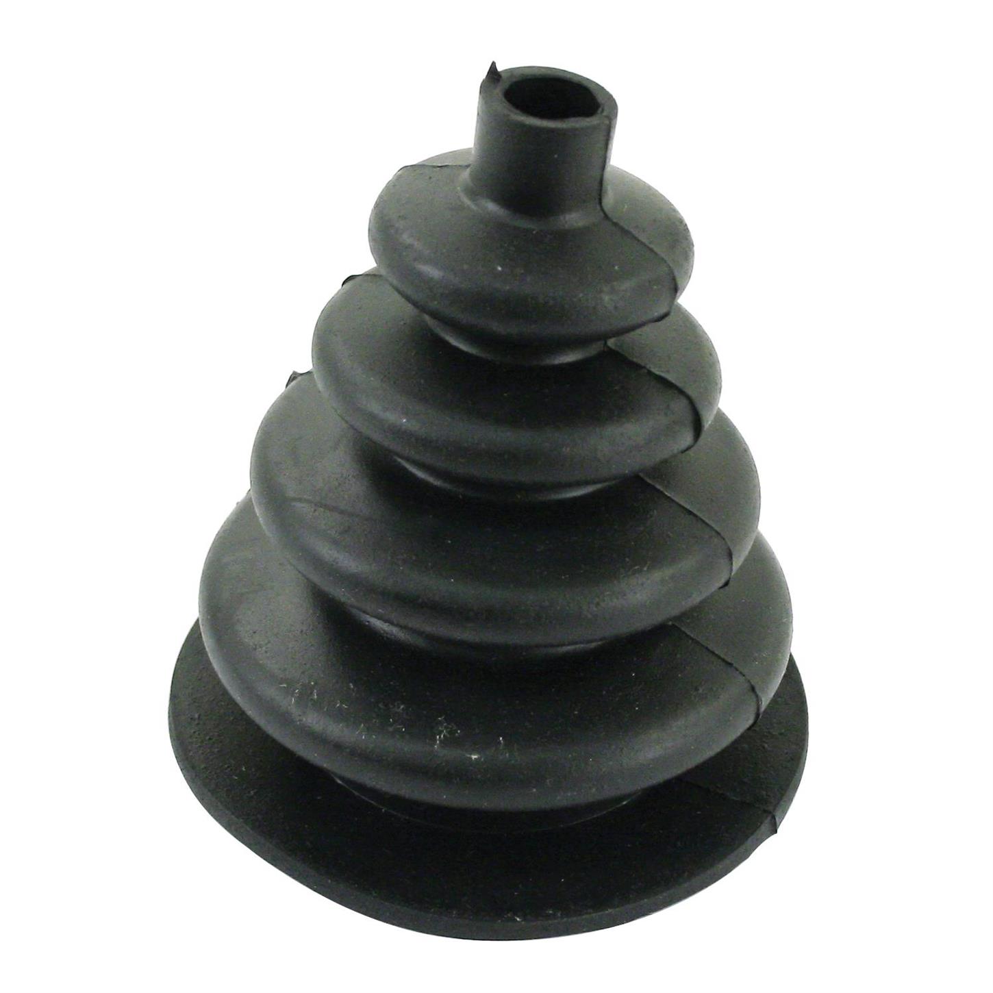Empi Universal Black Rubber Gear Shift Boot - 0045350