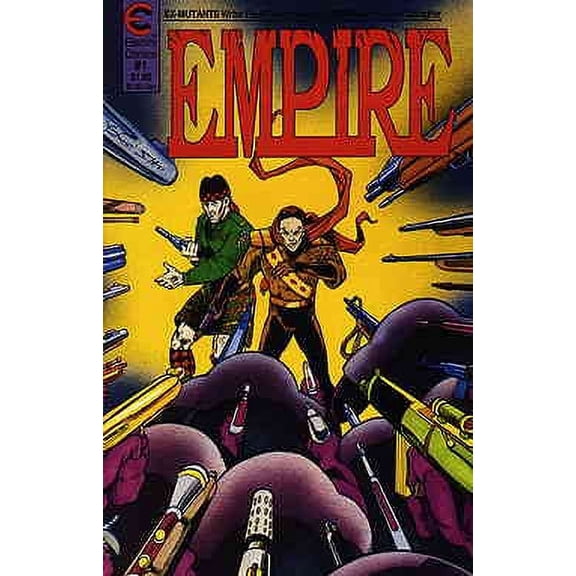 Empire #1 VF ; Eternity Comic Book