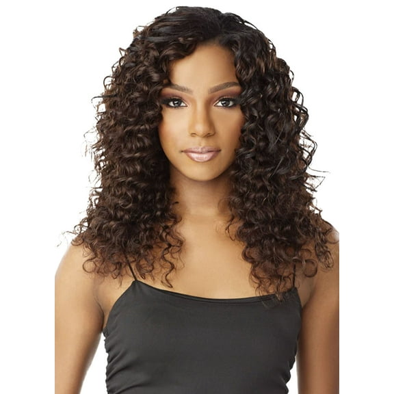 Empire 100% Human Hair New Deep 3PCS 14", 16", 18" By SENSATIONNEL (HWEMND141618) / 1 - Jet Black / 14+16+18 Beauty Supply Products