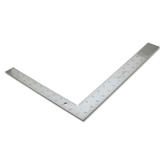 Empire 1010 12 in. x 16 in. Steel Carpenter Square