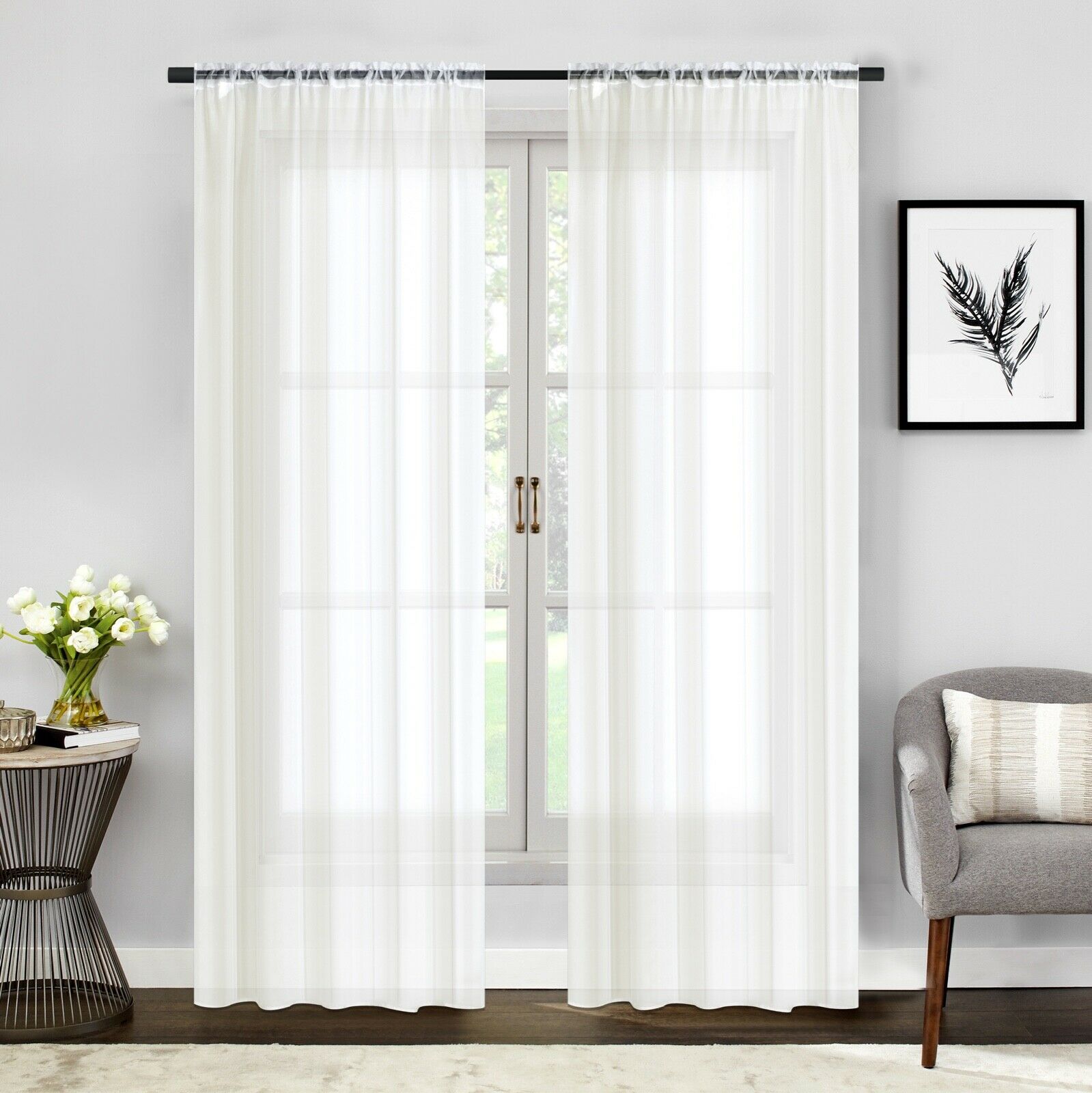 Fairfield 5 Piece Window Curtain Set