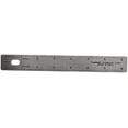 thumbnail image 1 of Empire 27303 Stainless Steel Stiff Ruler, 6-Inch, 1 of 1