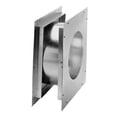 thumbnail image 1 of Empire 46DVA-WT3 3 in. Top Clearance Dura Vent Wall Thimble, 1 of 1