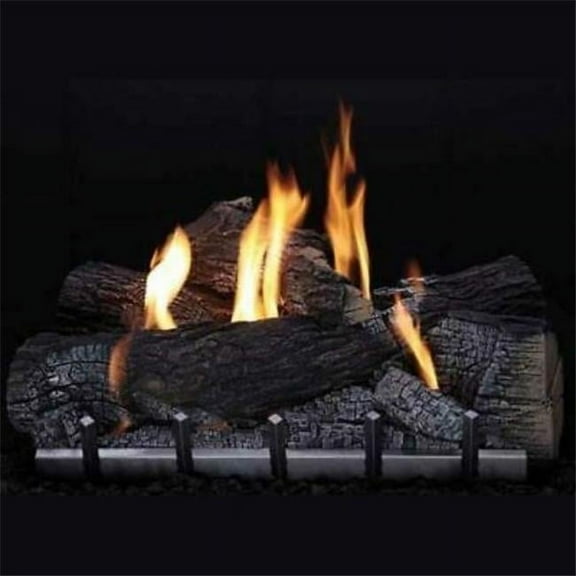 Empire OLX30WR 30 in. Wildwood Refractory Refractory Log Set - 7 Piece