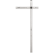 Empire 419-48 Heavy-Duty Adjustable T-Square with 48 in. Blade