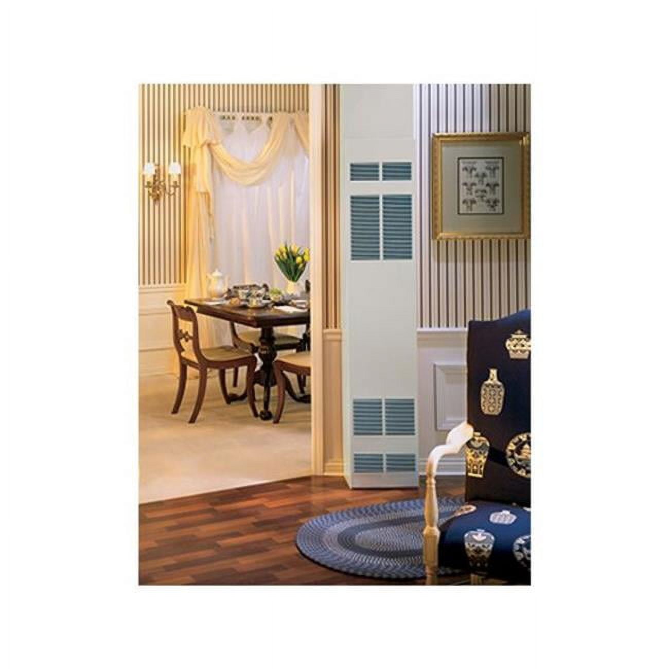 Empire 55000 BTU 24V Vented Counterflow Wall Furnace with Standing