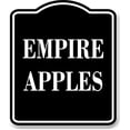 thumbnail image 1 of Empire Apples BLACK Aluminum Composite Sign, 20"x24", 1 of 9
