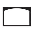 thumbnail image 1 of Empire VFY32SBL Arch Door Frame, Black, 1 of 1