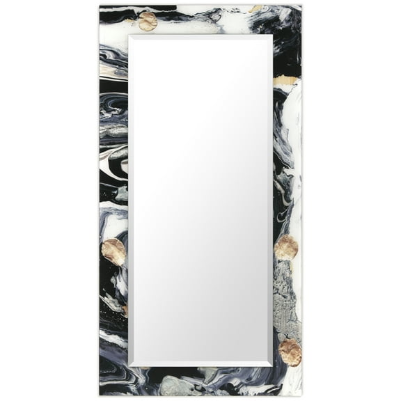 Empire Art 28 in x 54 in Contemporary Wall Mirror