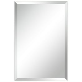 Morris Wall Mirror - Gray 30 inch x 20 inch by Aspire