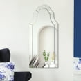 thumbnail image 1 of Empire Art Direct Arch Elegant Beveled Wall Mirror for Bathroom, Vanity, and Bedroom - Clear - 20 x 44, 1 of 9