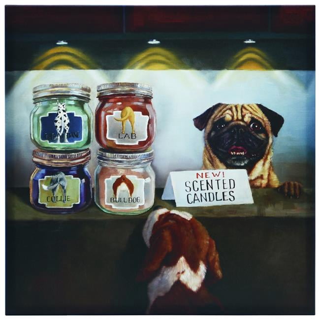 Empire Art Direct Aromatherapy Graphic Art Print on Wrapped Dog Canvas Wall Art, 18" x 18" x 2", Ready to Hang