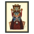 thumbnail image 1 of Empire Art Direct Beijing Opera Mask #2 Dimensional Collage Framed Graphic Art Under Glass Wall Art, 25" x 19" x 1.4", Ready to Hang, 1 of 15