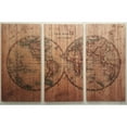 thumbnail image 1 of Empire Art Direct Empire Art - Cartography Fine Art Giclee Printed On Solid Fir Wood Planks, 1 of 5