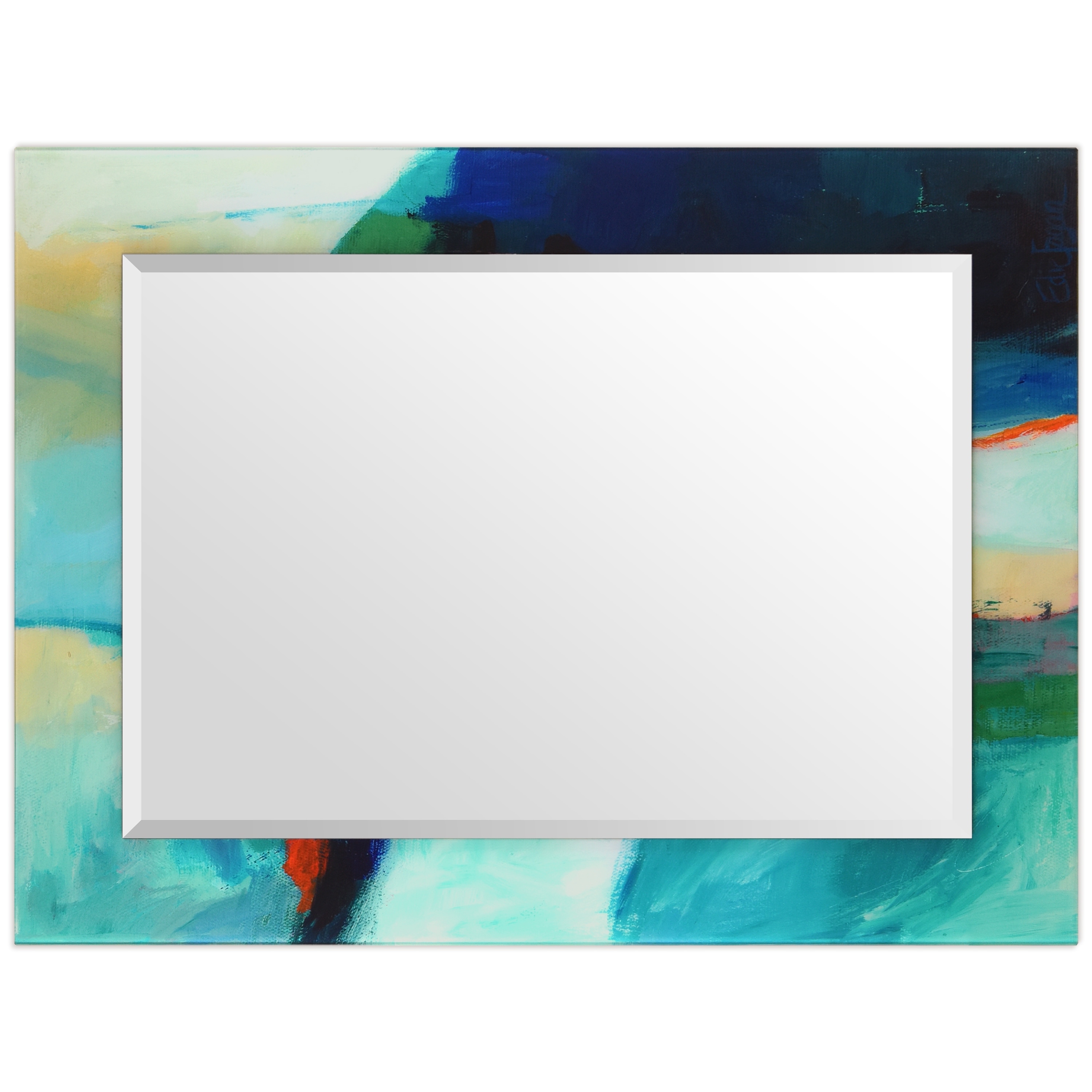 Empire Art Direct 'Pebble Road' Handbemaltes Kunstbild – Stark Strukturiert, Grau Metallic, 122 X 61 Cm