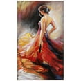 thumbnail image 1 of Empire Art Direct  Flamenco Mixed Media Iron Hand Painted Dimensional Wall Art, 1 of 10