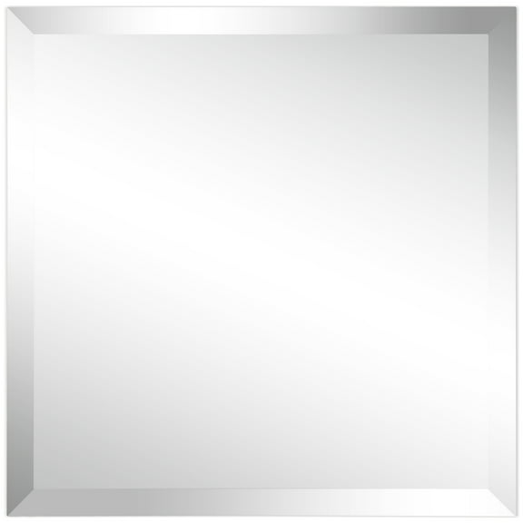 Empire Art Direct Frameless Beveled Prism Wall Mirror - Clear 24 in. x 0.39 in. x 24 in.
