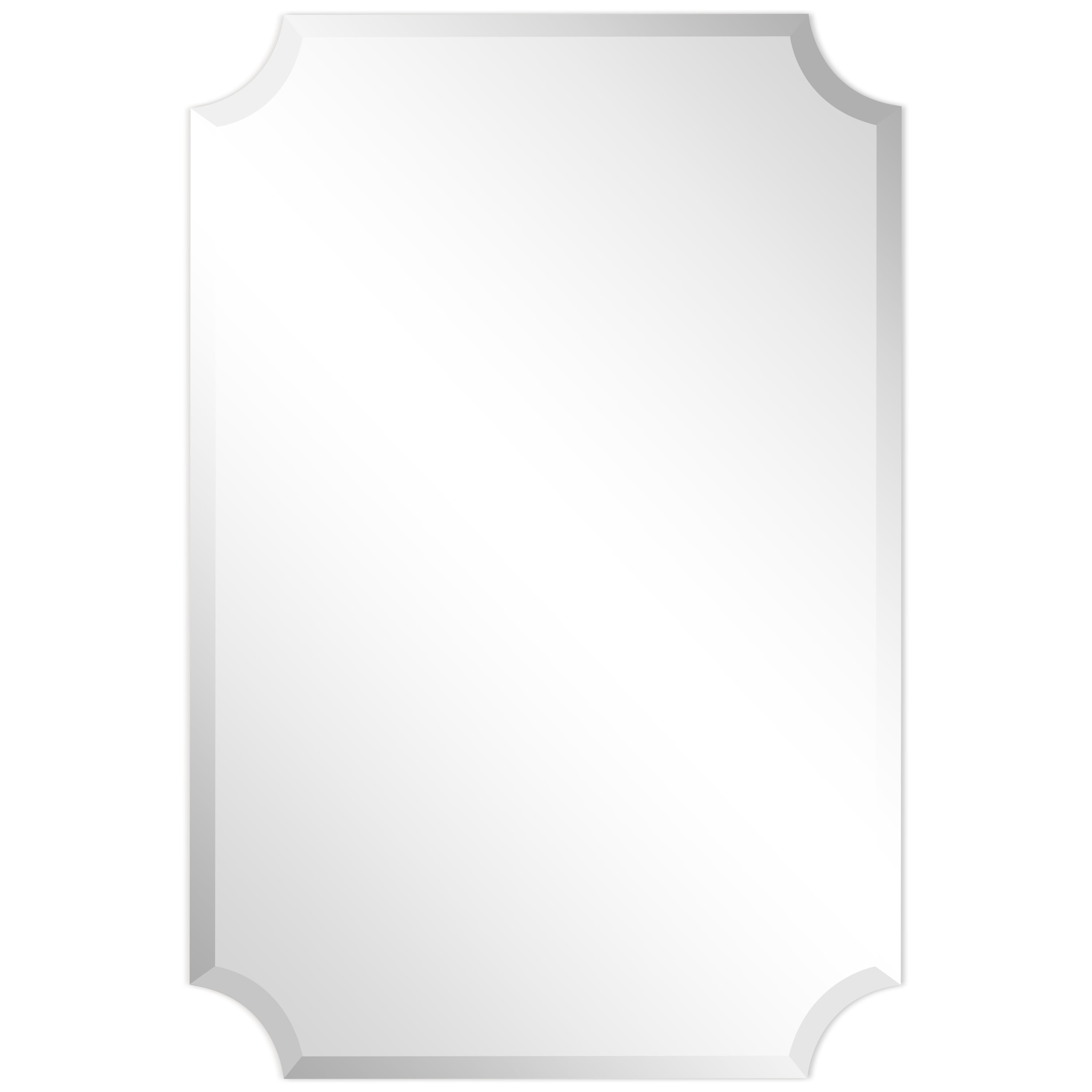 36 x 40 frameless mirror deals