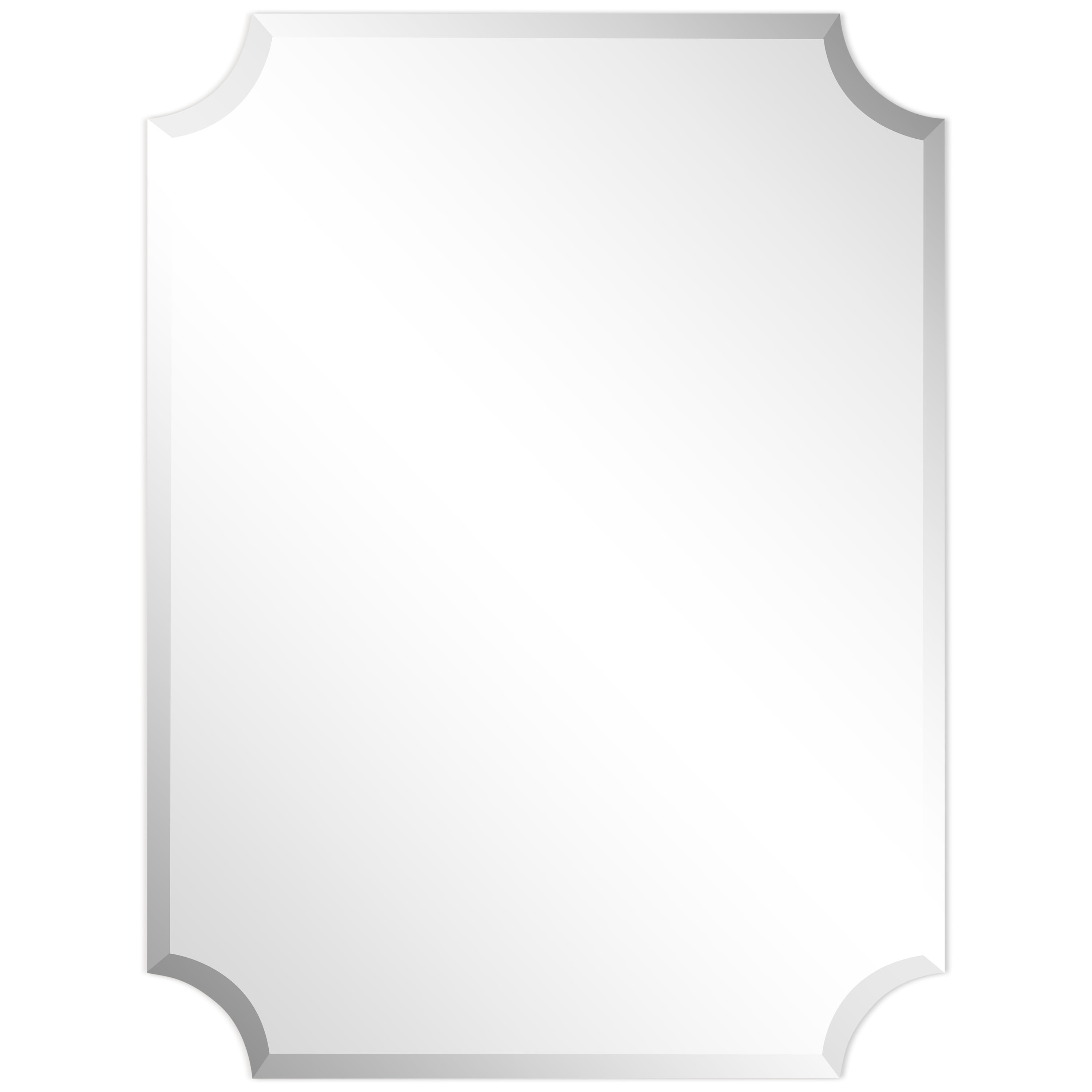 36 x outlet 40 frameless mirror