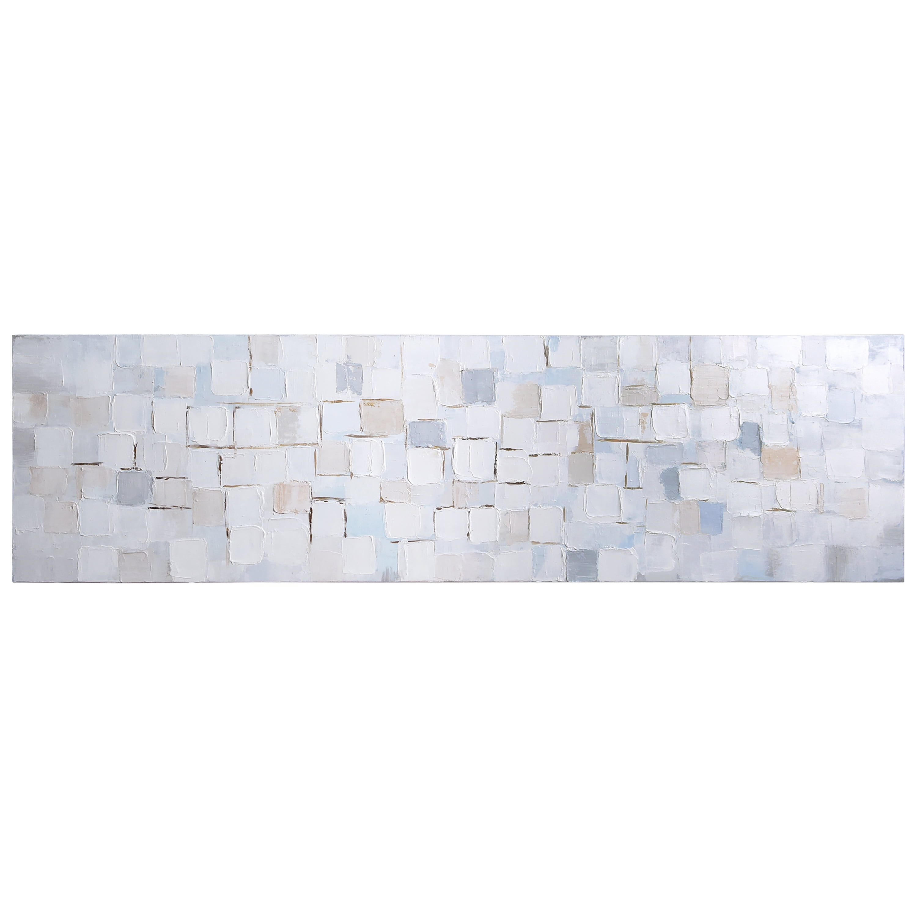 Empire Art Direct Frozen Tundra Textured Metallic Hand Painted Wall Art by Martin Edwards